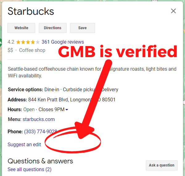 How to Tell if Your GBP Is Verified