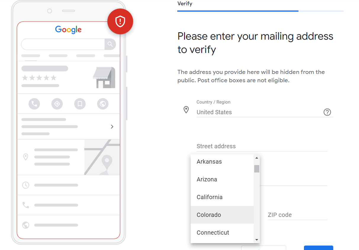Verify your Google Business Profile