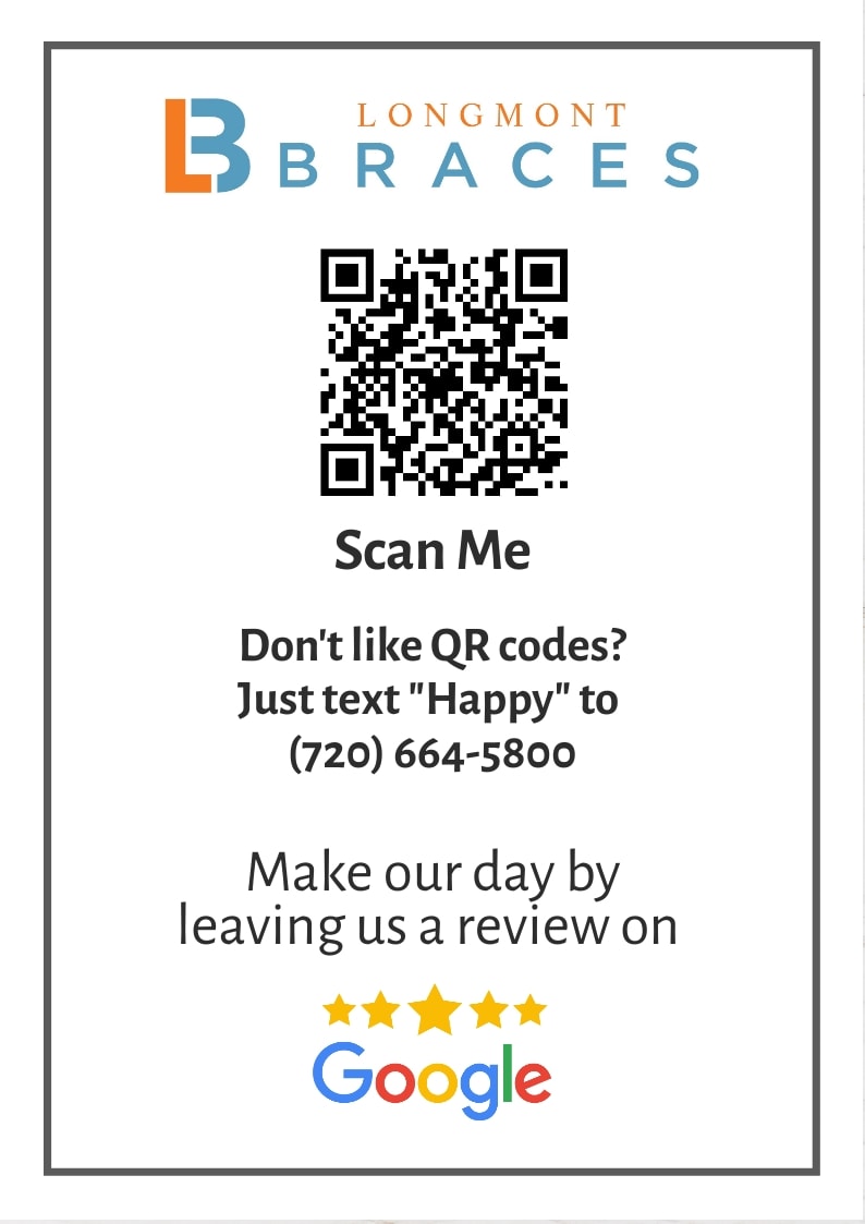 Google Review Flyer Template