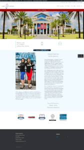 Custom website design for Sasso & Guerrero family law attorneys by runlocal marketing in Longmont CO