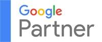 Google Partner logo for seo, web designing, website development