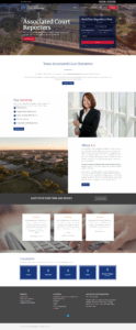 texas-website-design-associated-court-reporters, redesign
