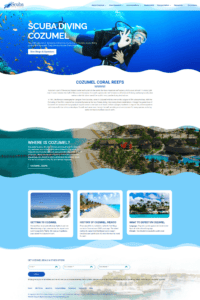 tourism web design in longmont, colorado