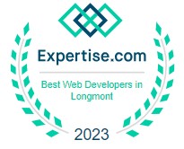 expertise.com best web developers in Longmont, boulder county. designation given to runlocal marketing for web design and website development