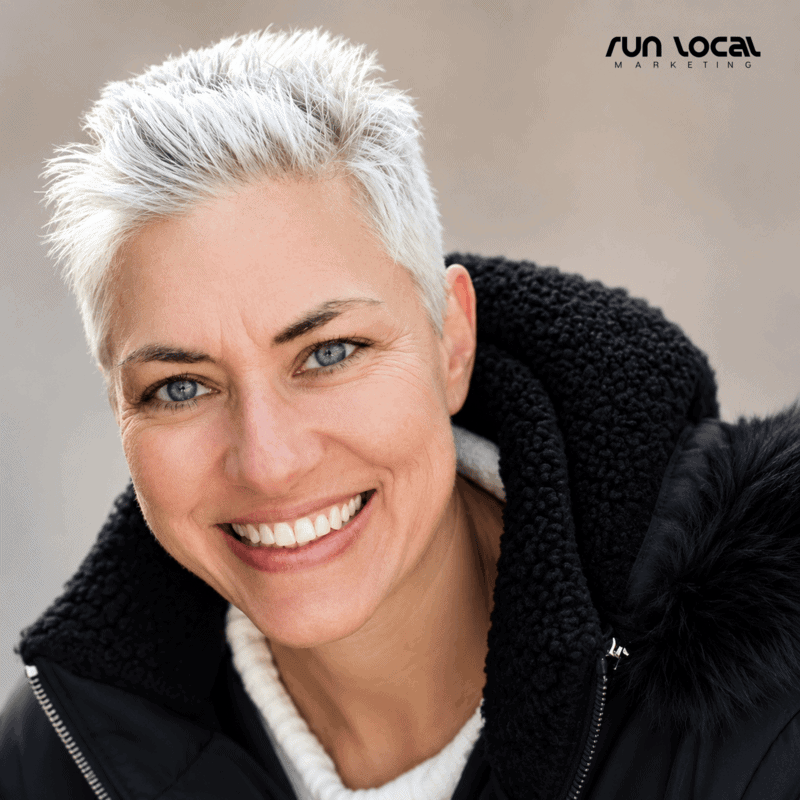 Valerie Robinson, founder of Run Local Marketing, digital marketing expert helping small businesses grow online.